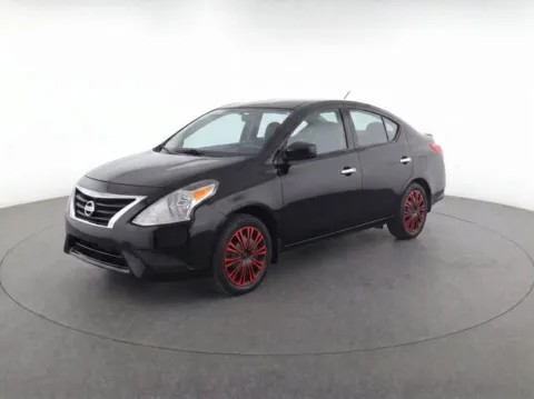 Black 2019 Nissan Versa 1.6 SV for sale in Frederick, MD