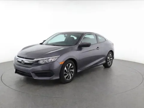 Red 2017 Honda Civic LX-P for sale in Frederick, MD