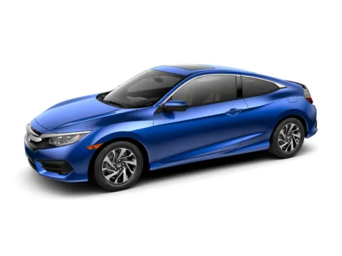 Red 2017 Honda Civic LX-P for sale in Frederick, MD
