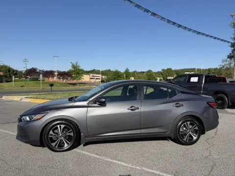 Photos of 2022 Nissan Sentra SV for sale in Frederick, MD at Hi Lo Auto Sales - Frederick - Route 40