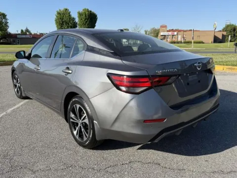 Another view of 2022 Nissan Sentra SV for sale in Frederick, MD at Hi Lo Auto Sales - Frederick - Route 40