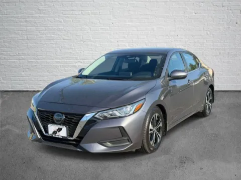 Gray 2022 Nissan Sentra SV for sale in Frederick, MD