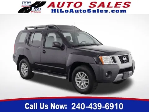 Black 2015 Nissan Xterra S for sale in Frederick, MD