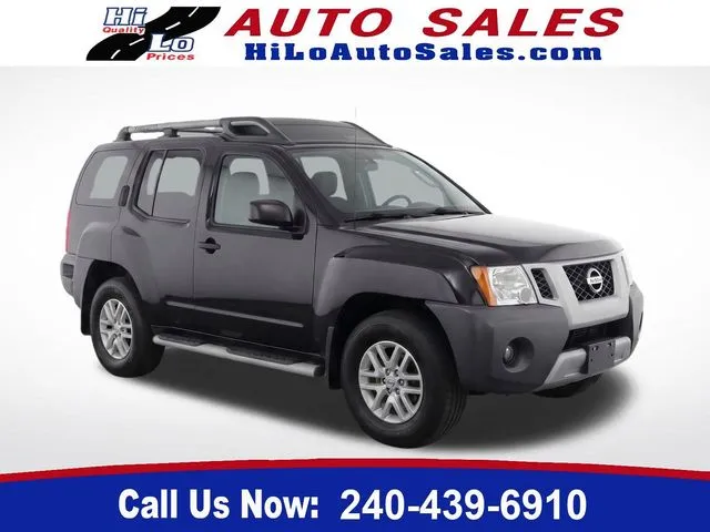 2015 Nissan Xterra S