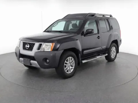 Black 2015 Nissan Xterra S for sale in Frederick, MD