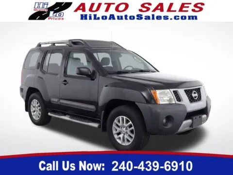 Black 2015 Nissan Xterra S for sale in Frederick, MD