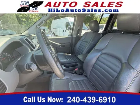 Black 2015 Nissan Xterra S for sale in Frederick, MD