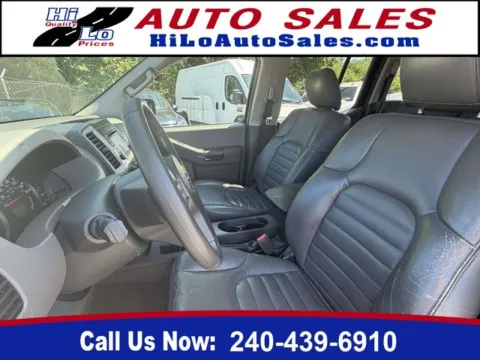 Black 2015 Nissan Xterra S for sale in Frederick, MD