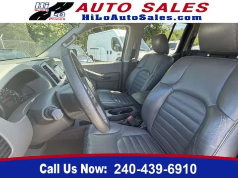 Black 2015 Nissan Xterra S for sale in Frederick, MD
