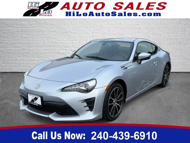 Gray 2020 Toyota 86 for sale in Frederick, MD