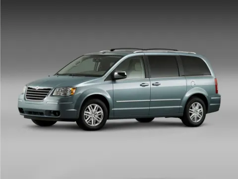 Red 2008 Chrysler Town & Country Touring for sale in Frederick, MD