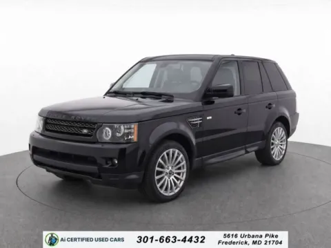Black 2013 Land Rover Range Rover Sport HSE for sale in Frederick, MD