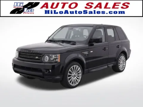 Black 2013 Land Rover Range Rover Sport HSE for sale in Frederick, MD
