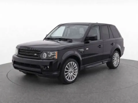 Black 2013 Land Rover Range Rover Sport HSE for sale in Frederick, MD