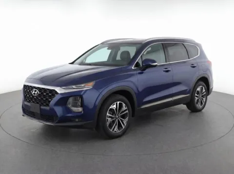 Blue 2019 Hyundai Santa Fe Limited for sale in Frederick, MD