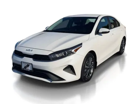 White 2023 Kia Forte LXS for sale in Frederick, MD