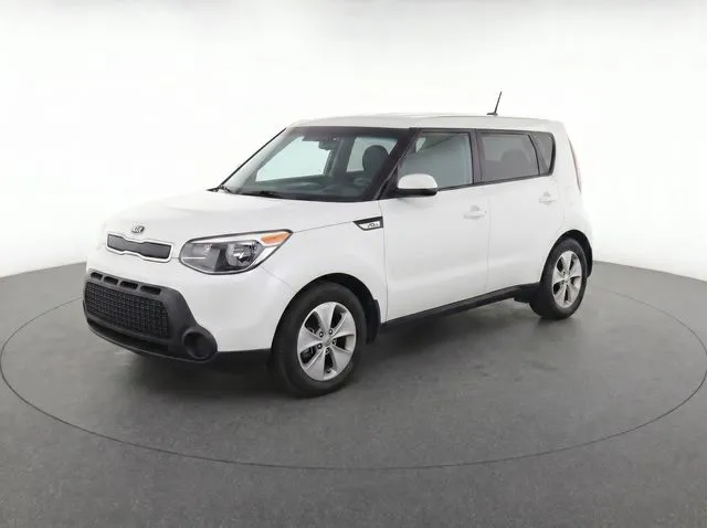 White 2016 Kia Soul for sale in Frederick, MD