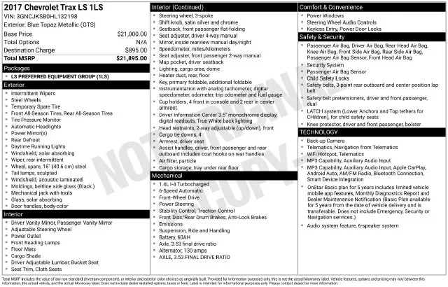 Chevrolet Trax photo 30