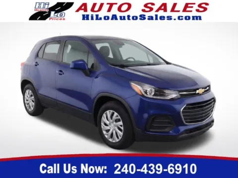Blue 2017 Chevrolet Trax LS for sale in Frederick, MD