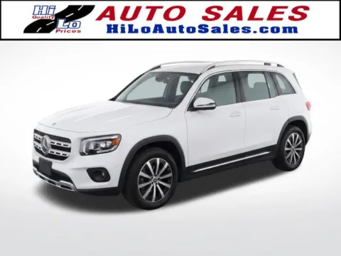 White 2023 Mercedes-Benz GLB 250 for sale in Frederick, MD