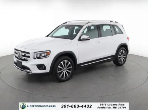 White 2023 Mercedes-Benz GLB 250 for sale in Frederick, MD