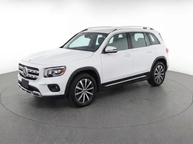 White 2023 Mercedes-Benz GLB 250 for sale in Frederick, MD