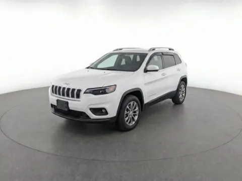 White 2020 Jeep Cherokee Latitude Plus for sale in Frederick, MD