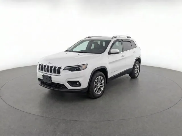 White 2020 Jeep Cherokee Latitude Plus for sale in Frederick, MD
