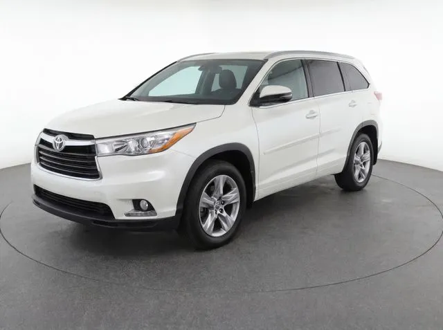 2015 Toyota Highlander Limited