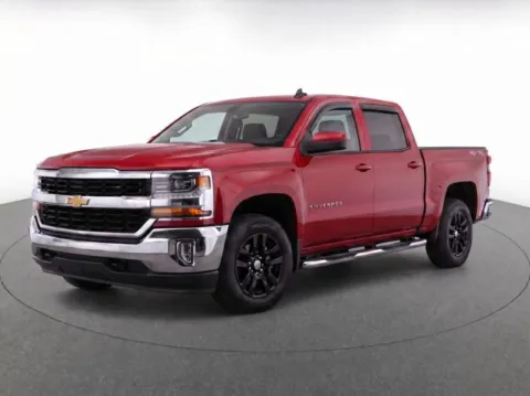 Red 2018 Chevrolet Silverado 1500 LT for sale in Frederick, MD