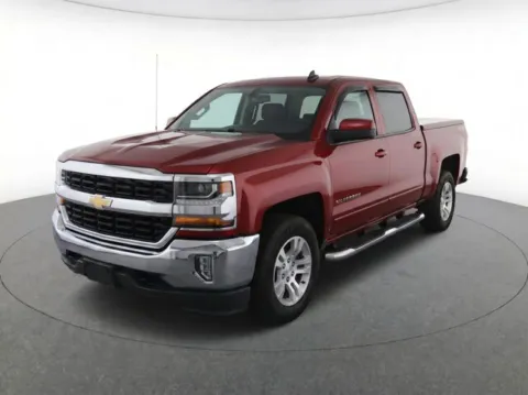 Red 2018 Chevrolet Silverado 1500 LT for sale in Frederick, MD