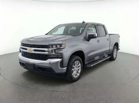 Gray 2019 Chevrolet Silverado 1500 LT for sale in Frederick, MD