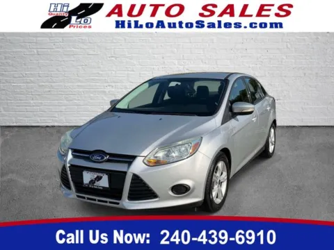 Silver 2014 Ford Focus SE for sale in Frederick, MD