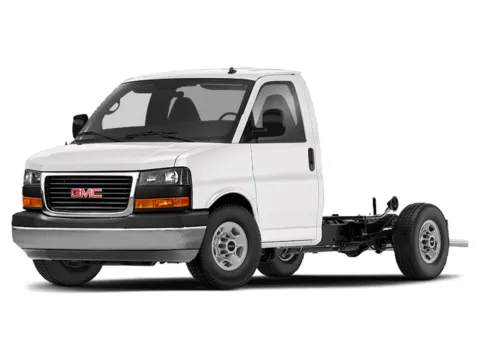 White 2018 GMC Savana Cutaway 4500 4500 Van for sale in Frederick, MD