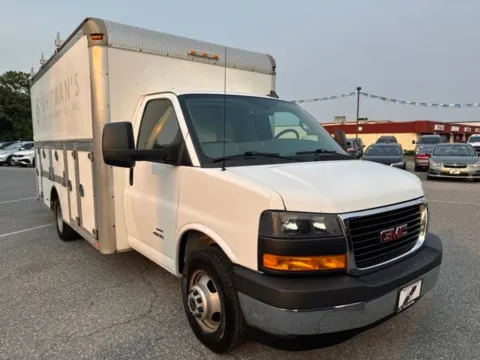 Another view of 2018 GMC Savana Cutaway 4500 4500 Van for sale in Frederick, MD at Hi Lo Auto Sales