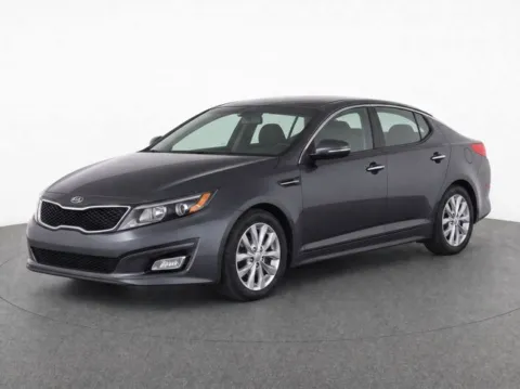 Gray 2015 Kia Optima EX for sale in Frederick, MD