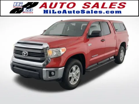 Red 2015 Toyota Tundra SR5 for sale in Frederick, MD