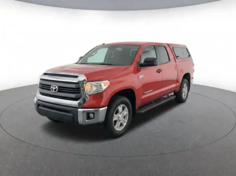 Red 2015 Toyota Tundra SR5 for sale in Frederick, MD