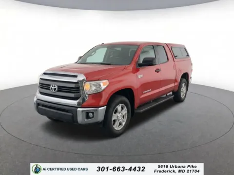 Red 2015 Toyota Tundra SR5 for sale in Frederick, MD