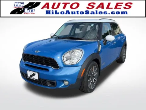 Blue 2012 MINI Cooper S Countryman ALL4 for sale in Frederick, MD
