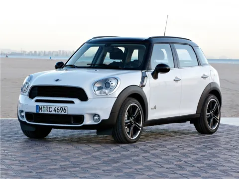Blue 2012 MINI Cooper S Countryman ALL4 for sale in Frederick, MD