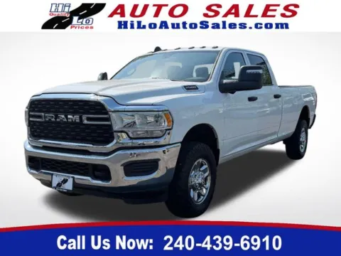 White 2023 Ram 2500 Tradesman for sale in Frederick, MD