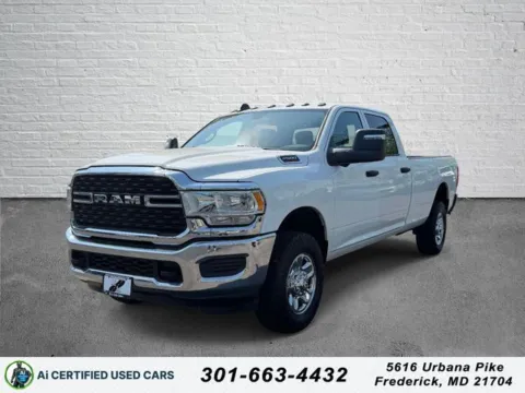 White 2023 Ram 2500 Tradesman for sale in Frederick, MD
