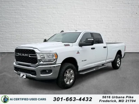 White 2024 Ram 3500 Big Horn for sale in Frederick, MD