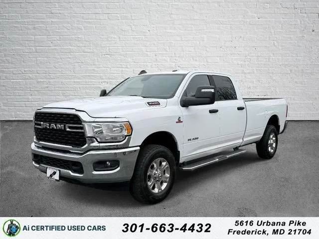 2024 RAM 3500 Big Horn 4X4 Crew Cab LWB's photo