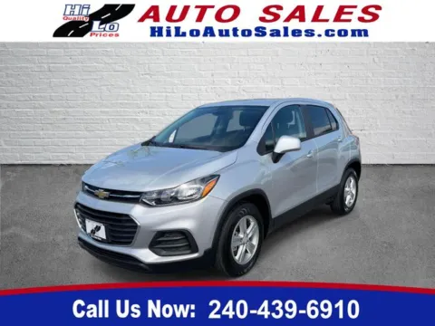 Silver 2021 Chevrolet Trax LS for sale in Frederick, MD