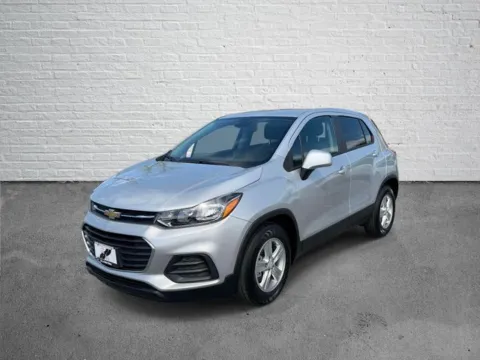 Silver 2021 Chevrolet Trax LS for sale in Frederick, MD