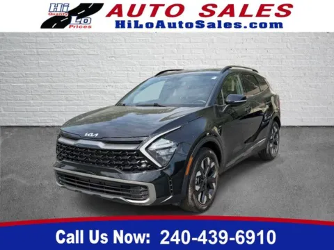 Black 2023 Kia Sportage X-Line for sale in Frederick, MD