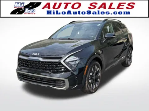 Black 2023 Kia Sportage X-Line for sale in Frederick, MD