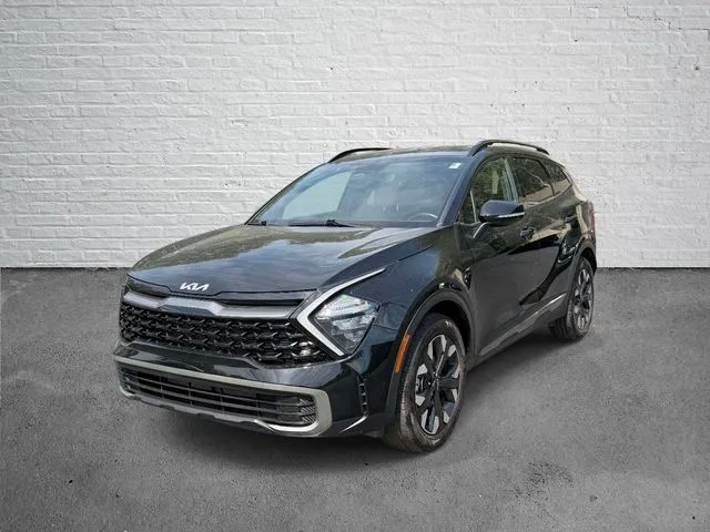 Black 2023 Kia Sportage X-Line for sale in Frederick, MD